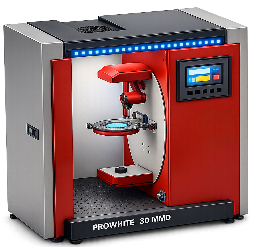 3D MMD approved design visualization