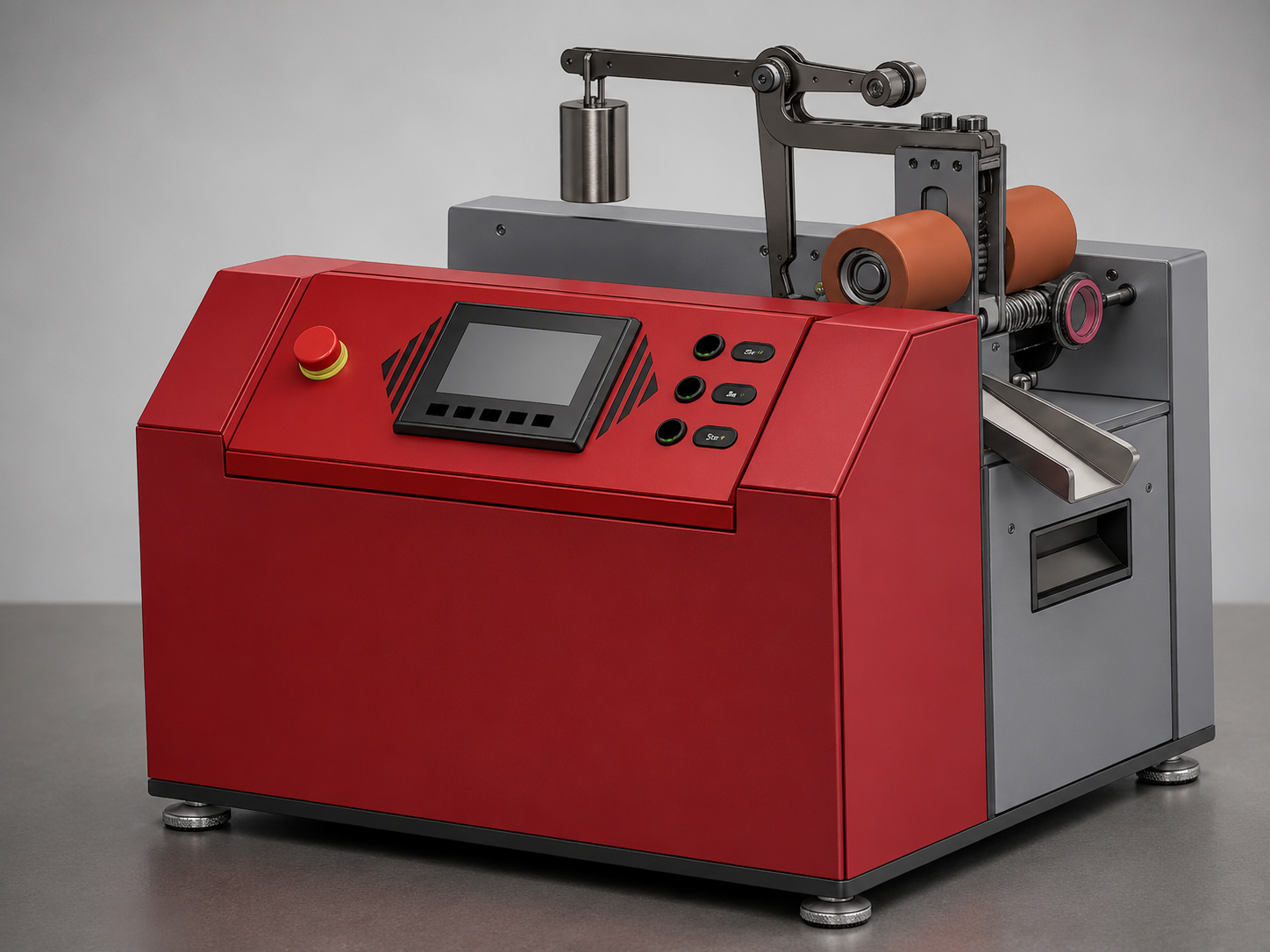 Cohesion Test System approved calibration visualization