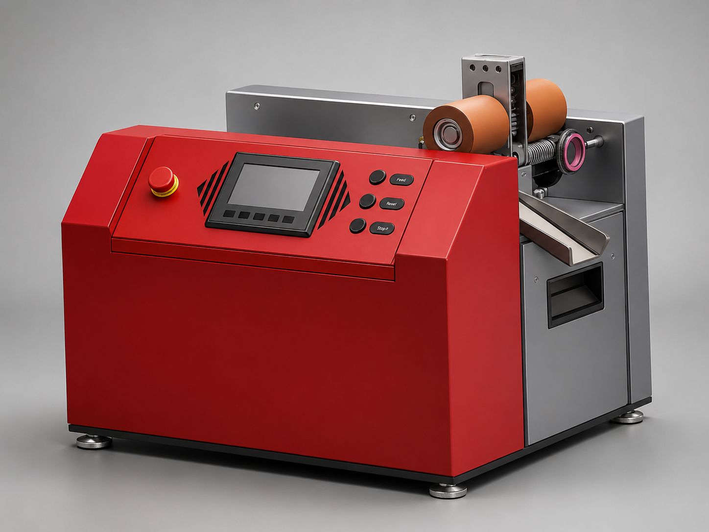 Cohesion Test System approved design visualization
